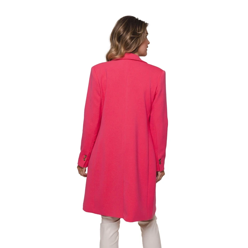 Dames Mantel Tegan.7002420 Rino & Pelle ROZE