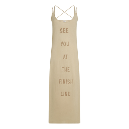 dames maxi jurk