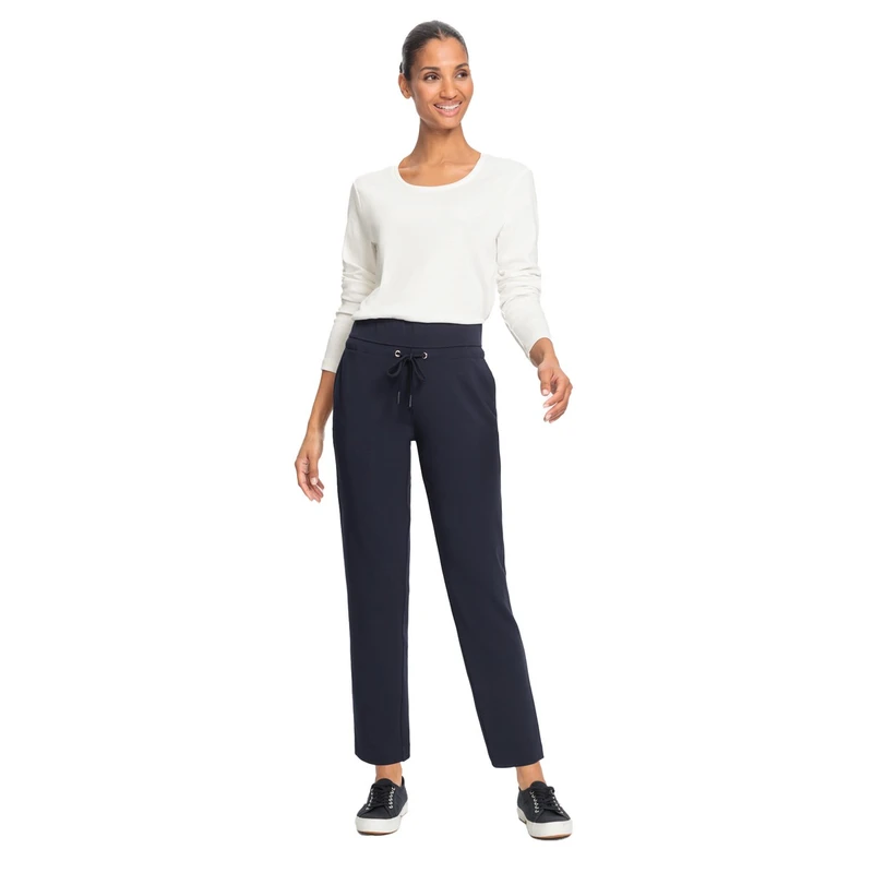 Dames Pantalon 14002258 Olsen INDIGO BLUE