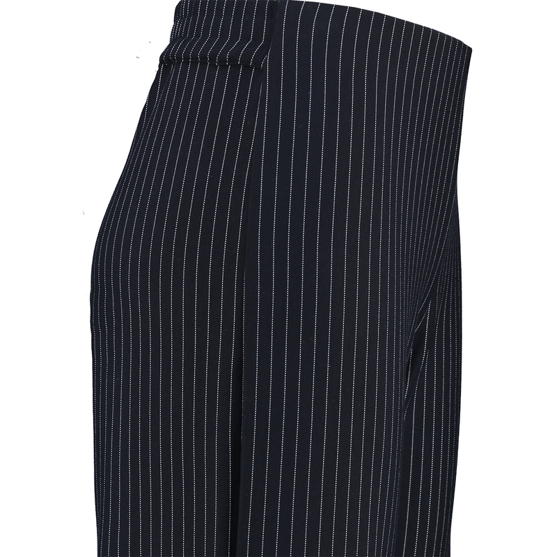 Dames Pantalon 24174 pantalon pinstripe Ivy & You NAVY