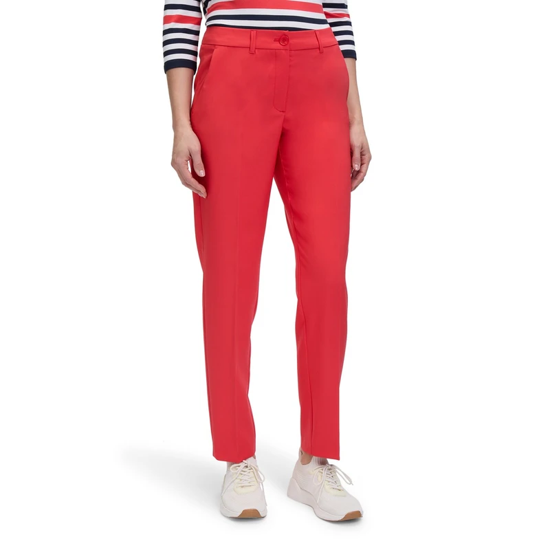 Dames Pantalon 60031080 Betty Barclay ROOD