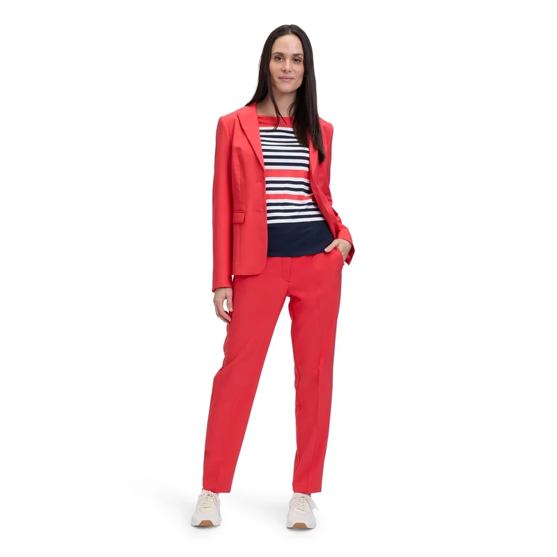 Dames Pantalon 60031080 Betty Barclay ROOD