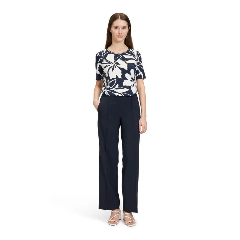 Dames Pantalon 60041080 Betty Barclay NAVY