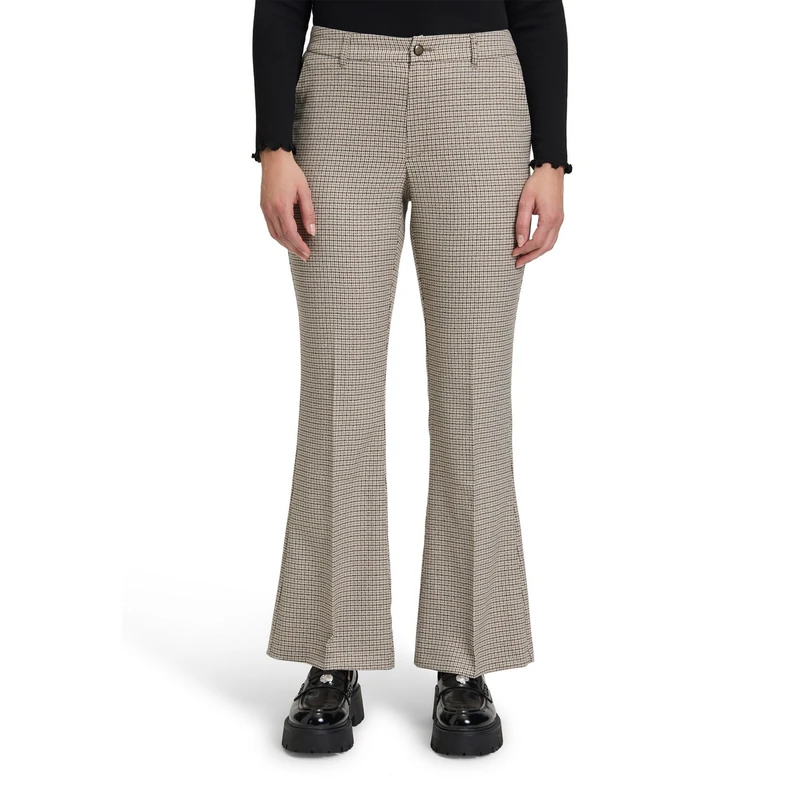 Dames Pantalon 60207085 Cartoon BEIGE