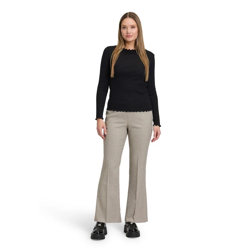 Dames Pantalon 60207085 Cartoon BEIGE