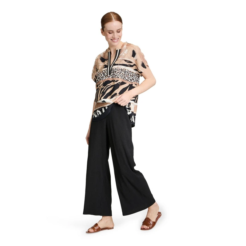 Dames Pantalon 60641405 Betty Barclay ZWART