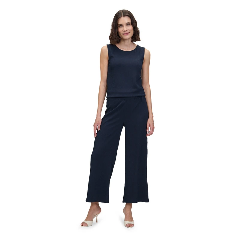 Dames Pantalon 60651468 Betty Barclay NAVY