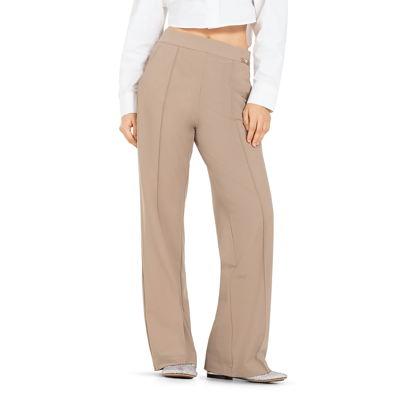 Dames Pantalon 6351-0222-17 Ava Cambio TAUPE