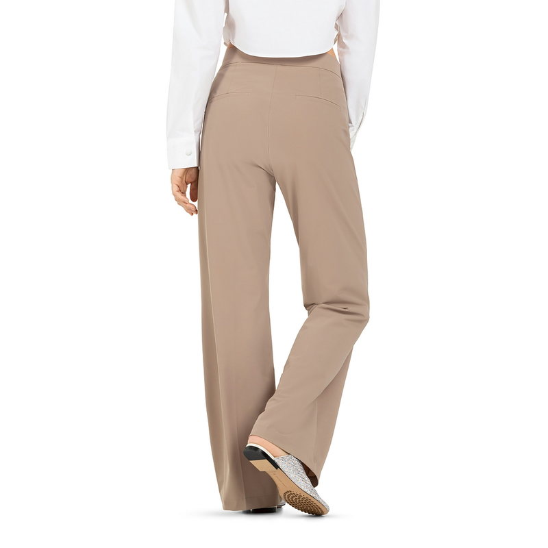 Dames Pantalon 6351-0222-17 Ava Cambio TAUPE