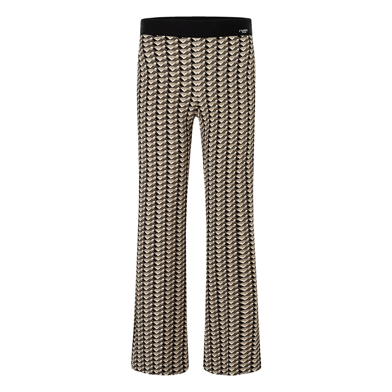 Dames Pantalon 6431-0226-03 faith Cambio BRUIN DESSIN