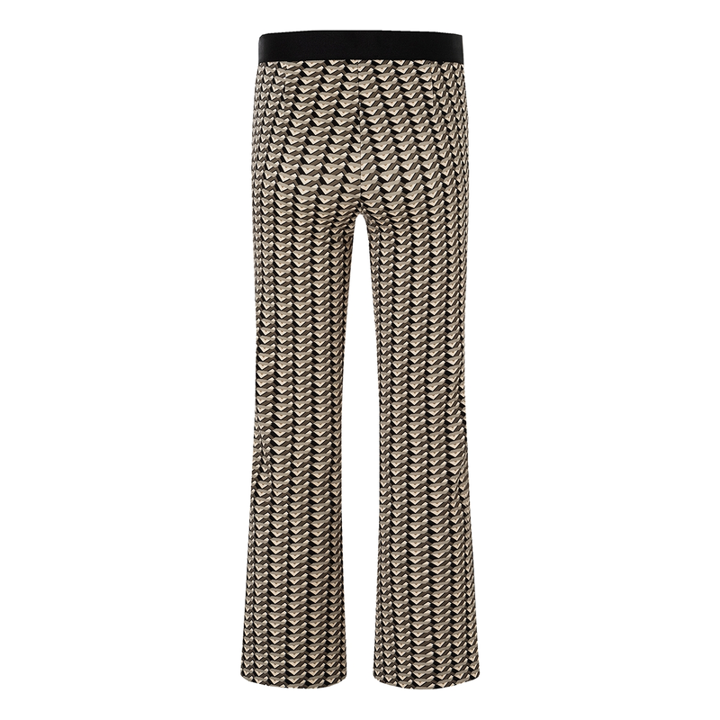 Dames Pantalon 6431-0226-03 faith Cambio BRUIN DESSIN