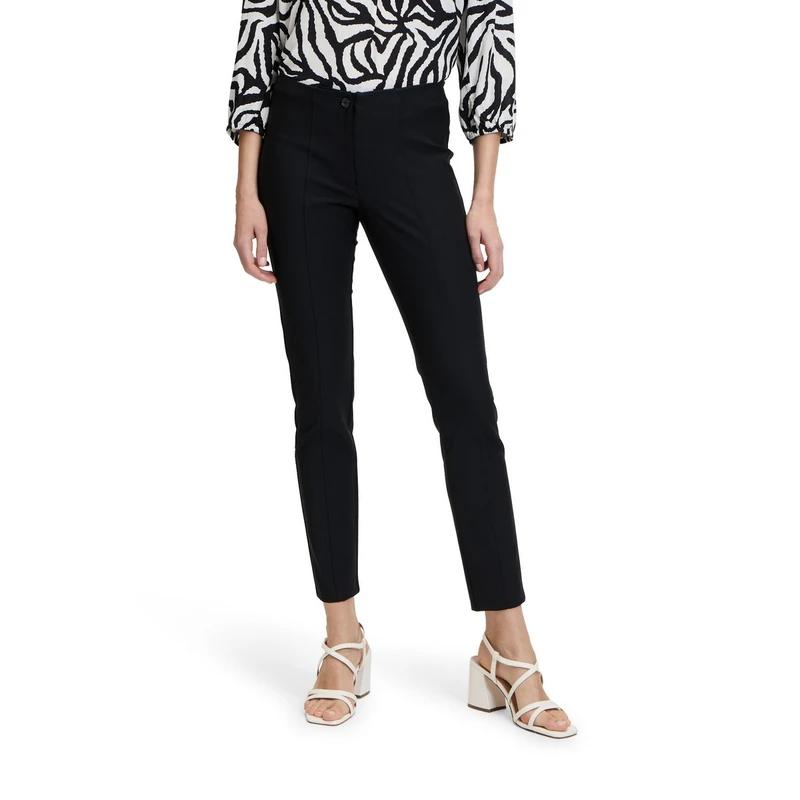 Dames Pantalon 68122150 Betty Barclay ZWART