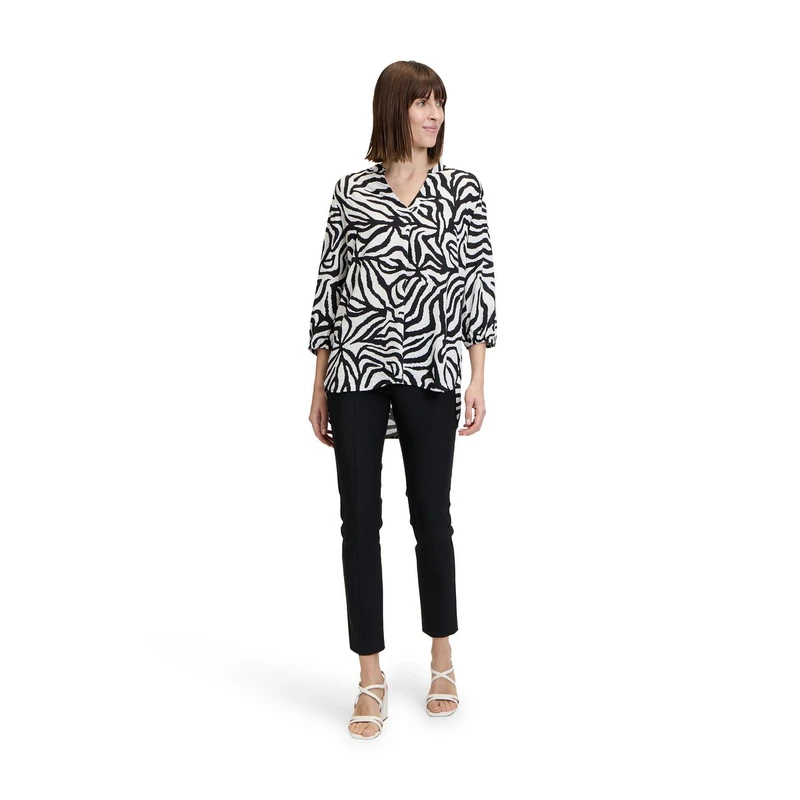 Dames Pantalon 68122150 Betty Barclay ZWART