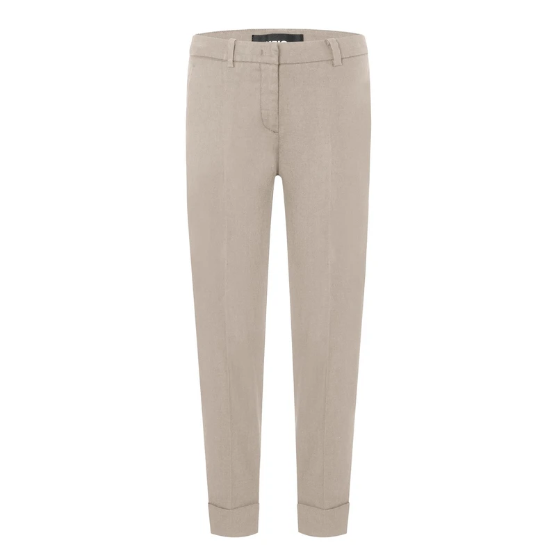 Dames Pantalon 8003-0300-00 krystal Cambio Wit