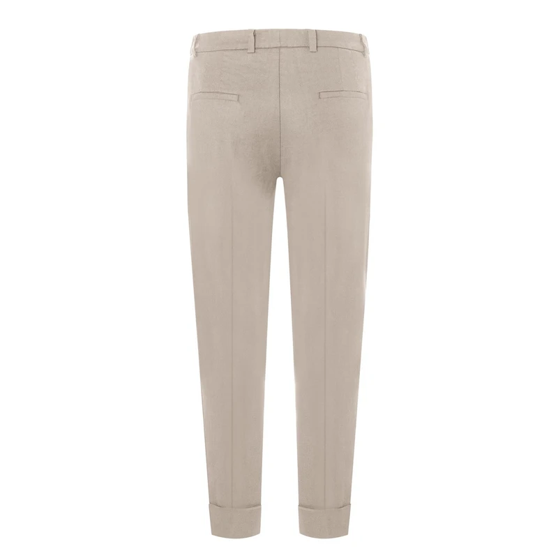 Dames Pantalon 8003-0300-00 krystal Cambio Wit
