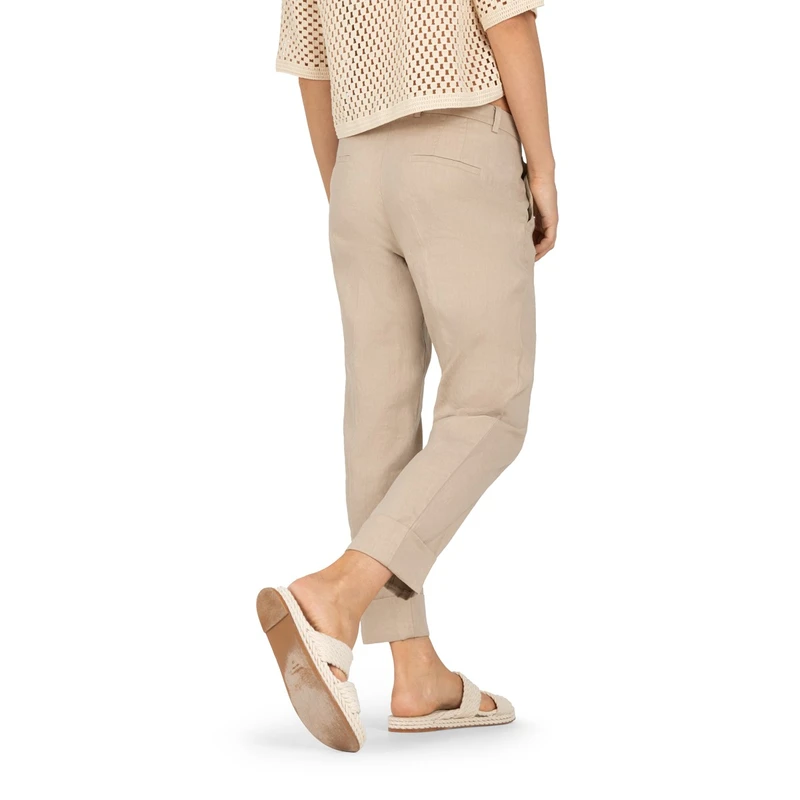 Dames Pantalon 8003-0300-00 krystal Cambio Wit