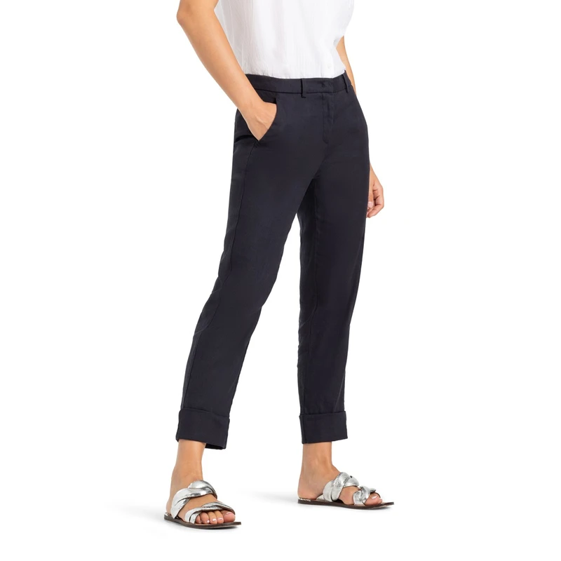 Dames Pantalon 8003-0300-00 krystal Cambio NAVY
