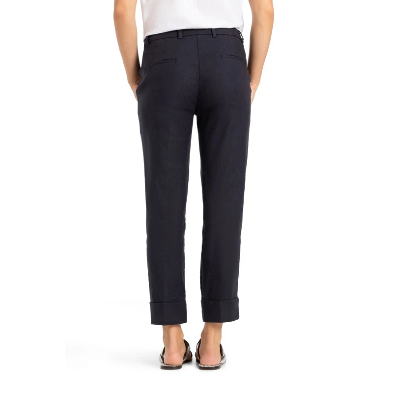Dames Pantalon 8003-0300-00 krystal Cambio NAVY