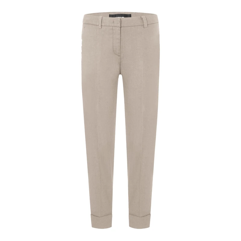 Dames Pantalon 8003-0300-00 krystal Cambio BEIGE