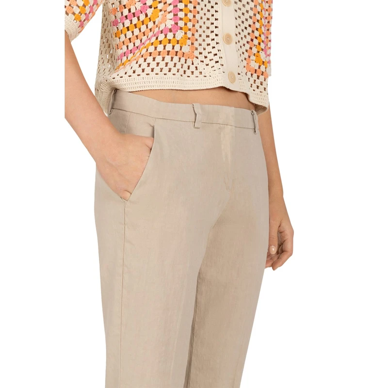 Dames Pantalon 8003-0300-00 krystal Cambio BEIGE