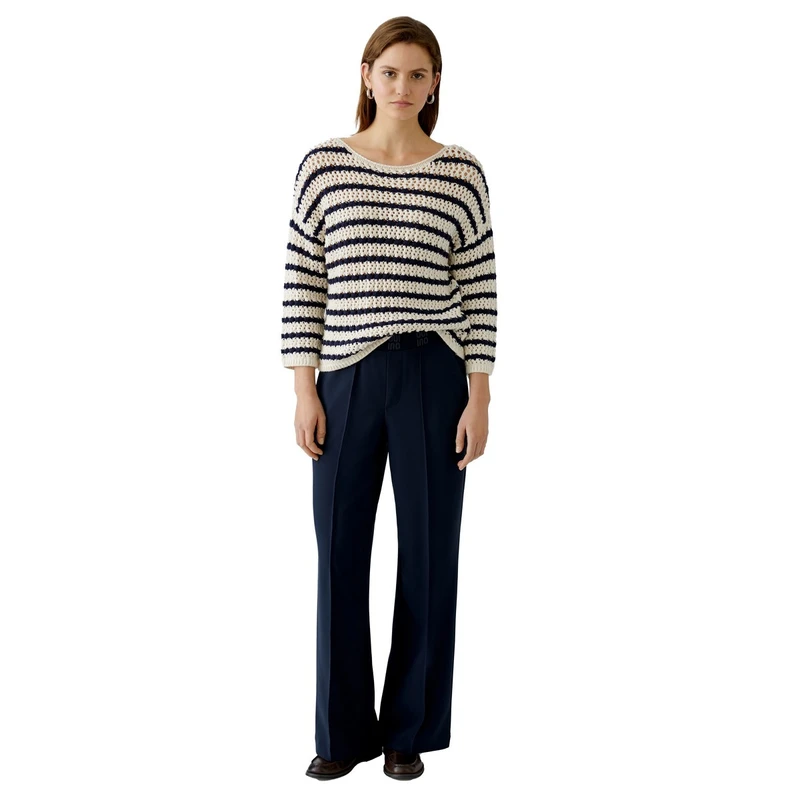 Dames Pantalon 91737 Oui NAVY