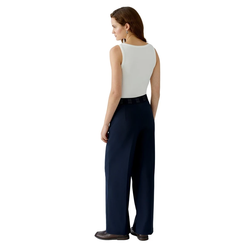 Dames Pantalon 91737 Oui NAVY