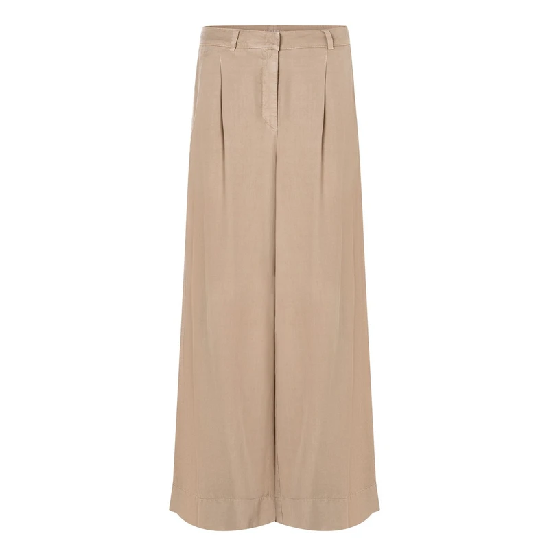 Dames Pantalon Adeline 7605-0214-01 Cambio BEIGE