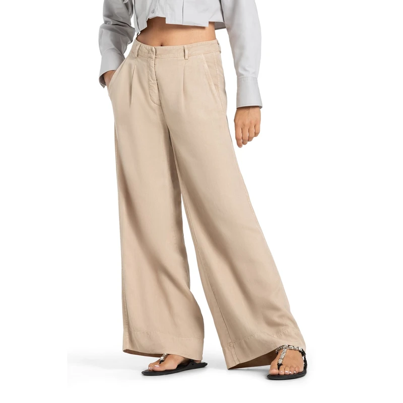 Dames Pantalon Adeline 7605-0214-01 Cambio BEIGE