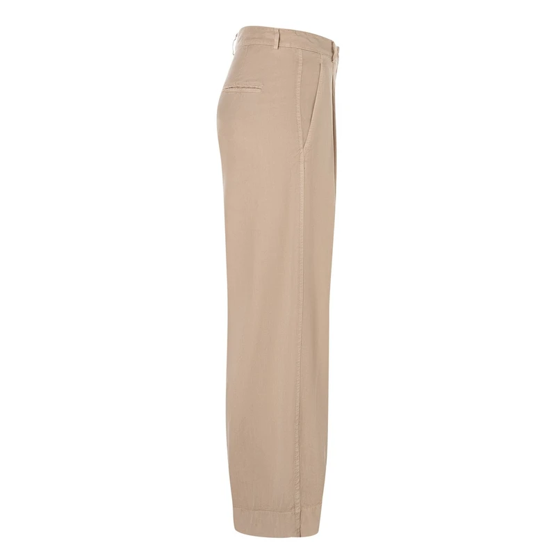 Dames Pantalon Adeline 7605-0214-01 Cambio BEIGE