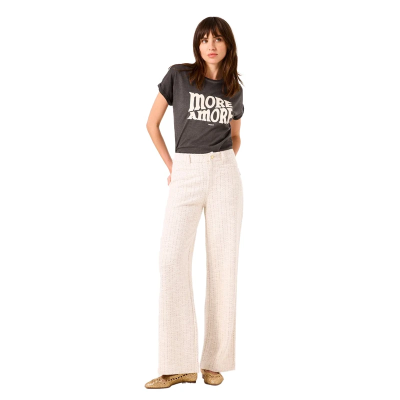 Dames Pantalon B50112 Garcia ECRU