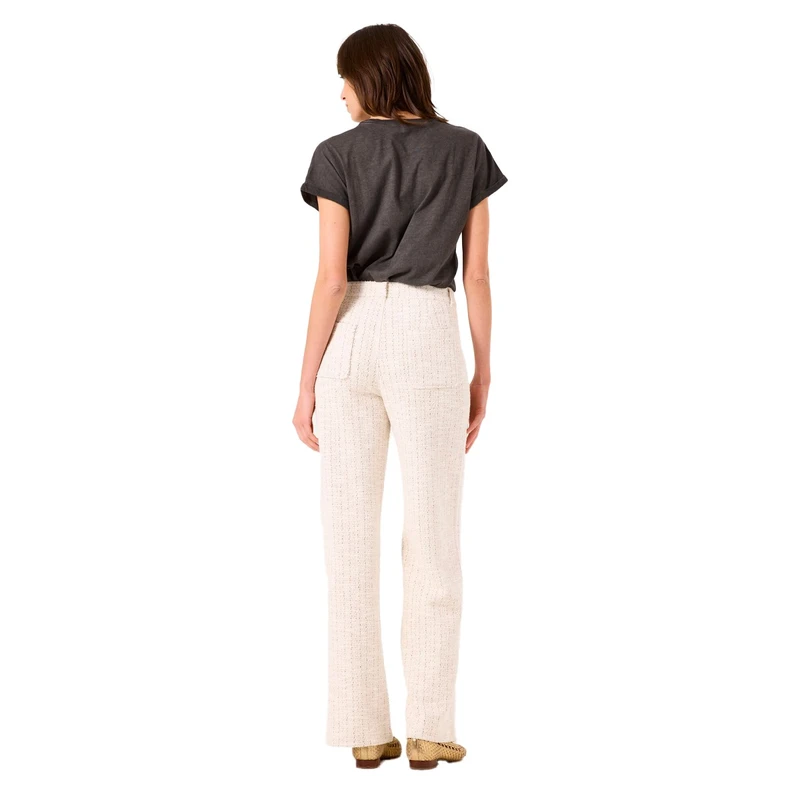 Dames Pantalon B50112 Garcia ECRU