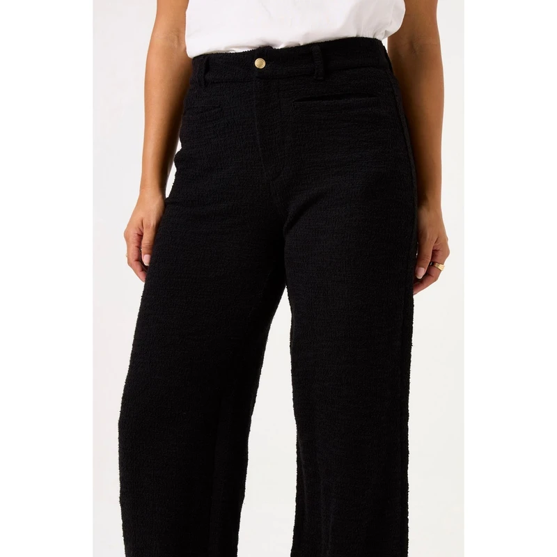 Dames Pantalon B50112 Garcia ZWART