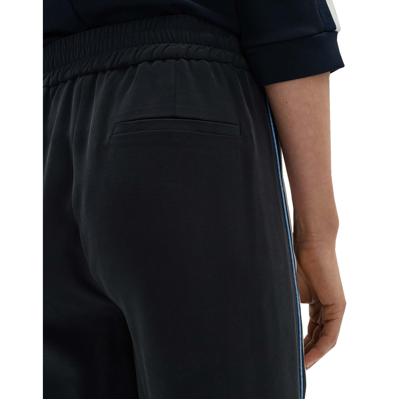Dames Pantalon Cevil galon Someday ROYAL BLUE