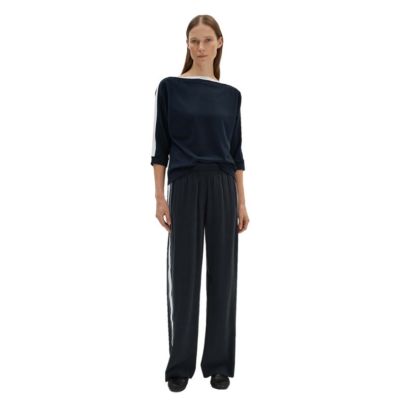 Dames Pantalon Cevil galon Someday ROYAL BLUE