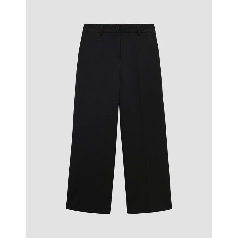 Dames Pantalon Cisilia sleek Someday ZWART