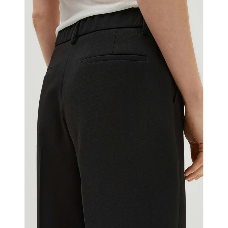 Dames Pantalon Cisilia sleek Someday ZWART