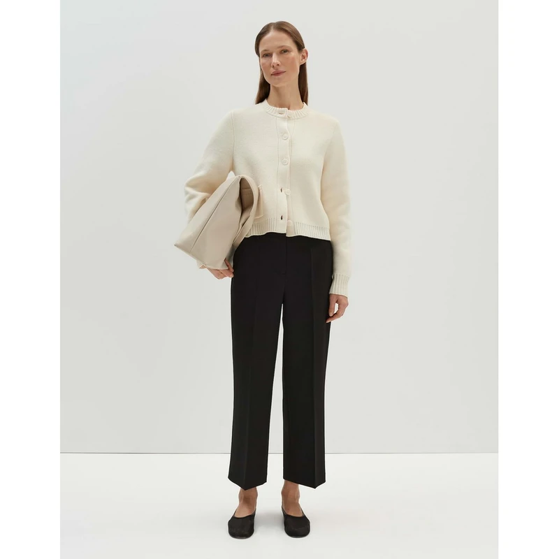 Dames Pantalon Cisilia sleek Someday ZWART