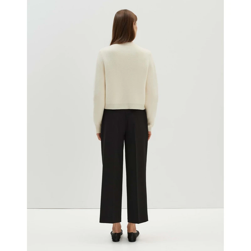Dames Pantalon Cisilia sleek Someday ZWART