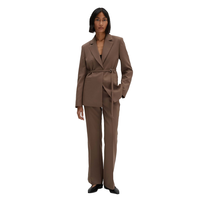 Dames Pantalon Cleona Someday CAMEL