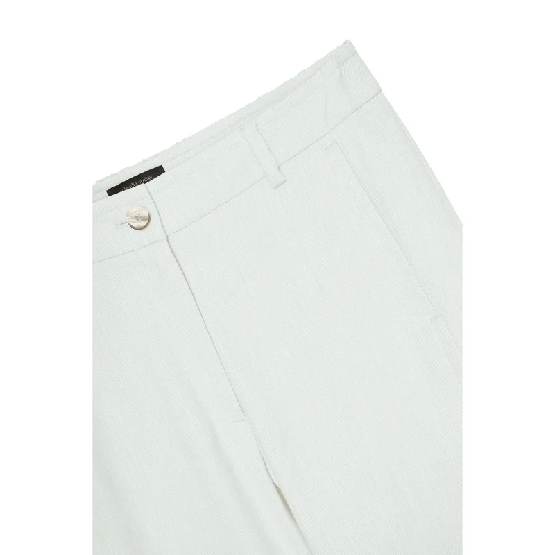 Dames Pantalon CS21-25145 Claudia Strater OFF-WHITE