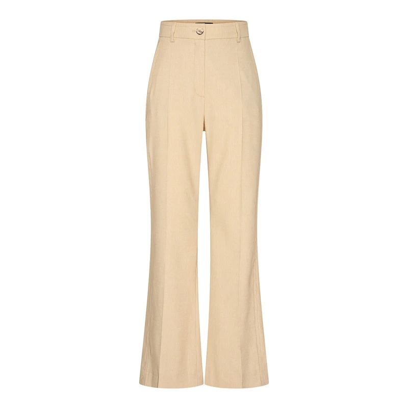 Dames Pantalon CS21-25145 Claudia Strater ZAND