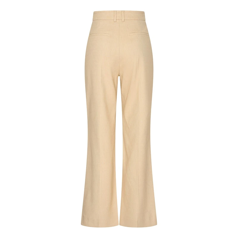 Dames Pantalon CS21-25145 Claudia Strater ZAND