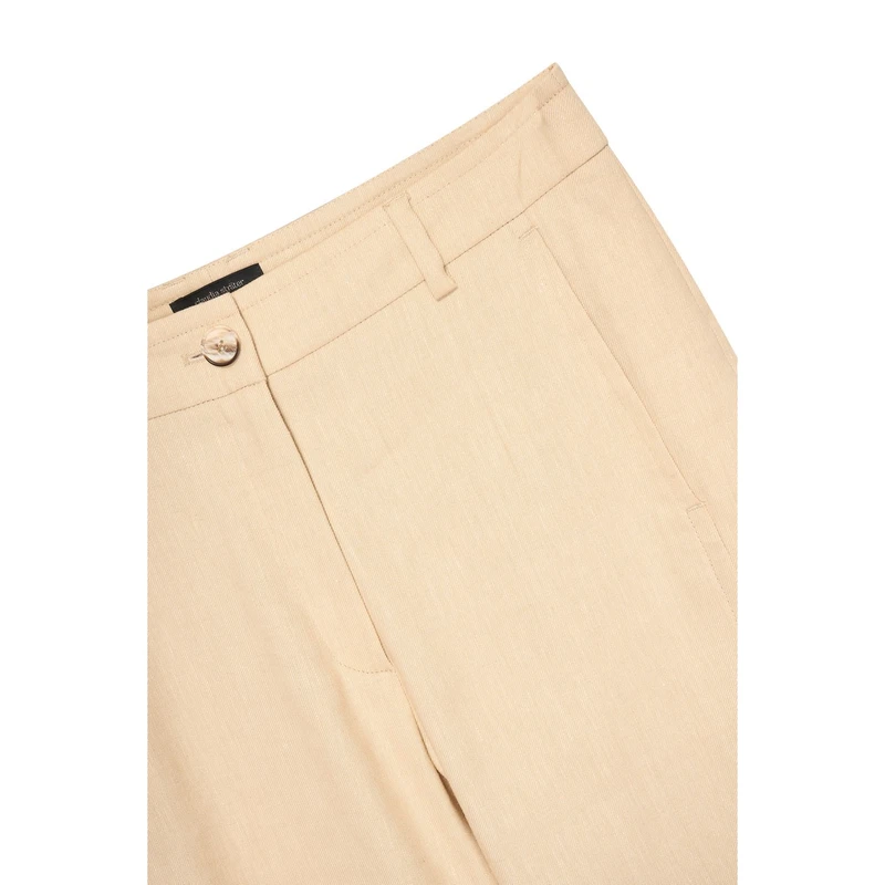 Dames Pantalon CS21-25145 Claudia Strater ZAND