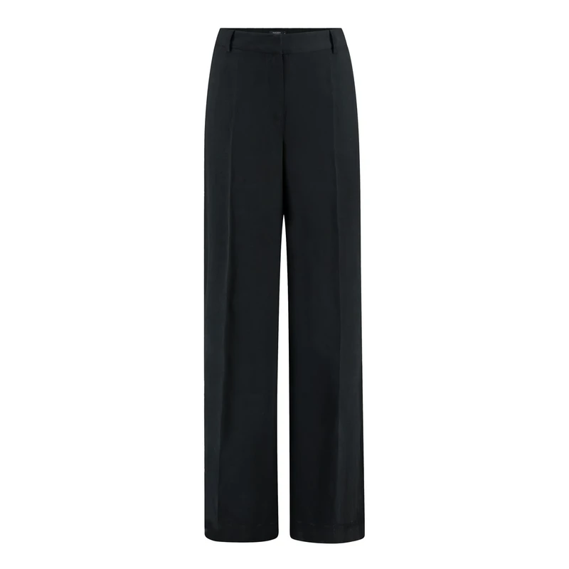 Dames Pantalon CS21-25148 Claudia Strater ZWART