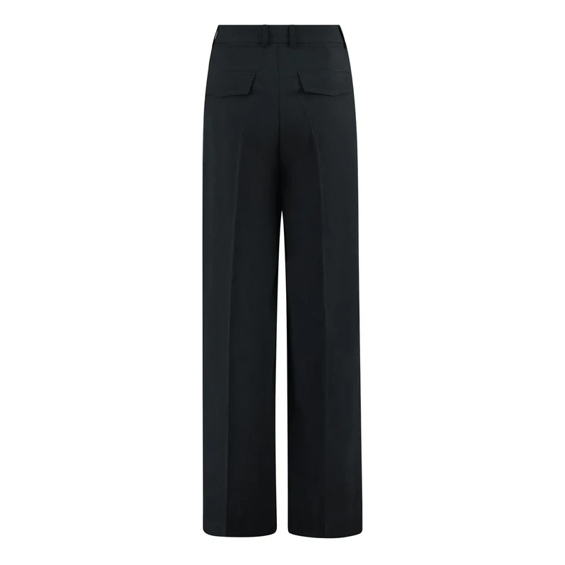 Dames Pantalon CS21-25148 Claudia Strater ZWART