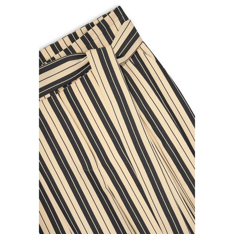 Dames Pantalon CS21-25149 Claudia Strater ZAND