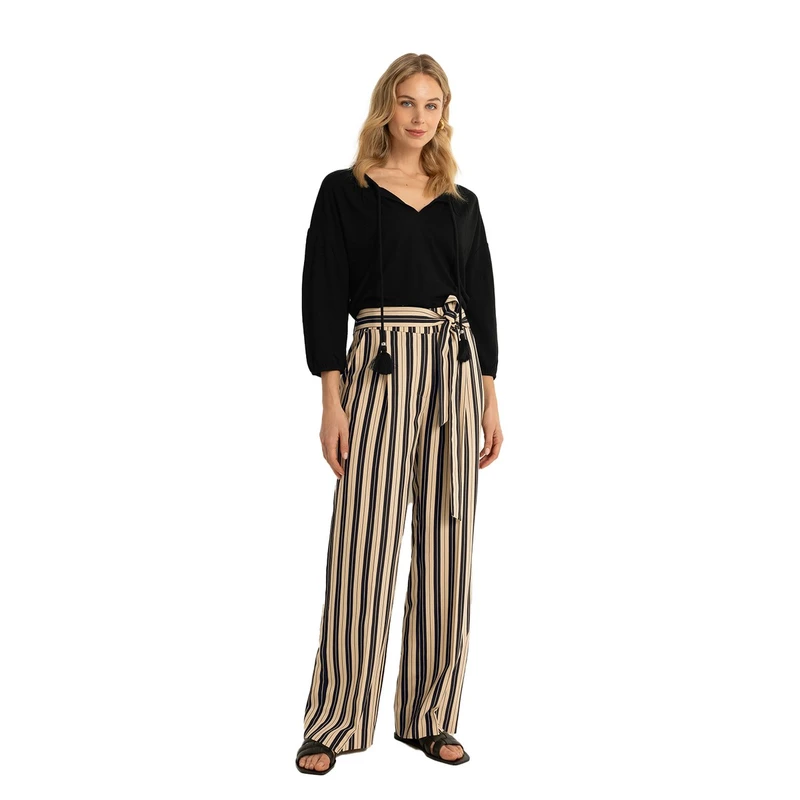 Dames Pantalon CS21-25149 Claudia Strater ZAND