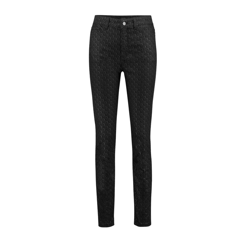 Dames Pantalon CS22-22532 Claudia Strater ZWART