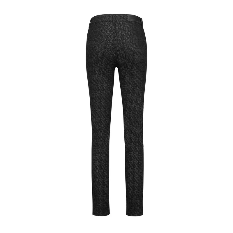 Dames Pantalon CS22-22532 Claudia Strater ZWART