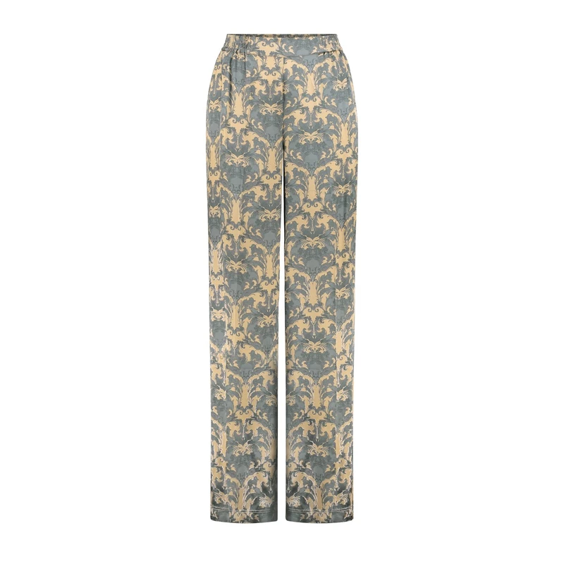 Dames Pantalon CS23-21574 Claudia Strater LICHT GRIJS